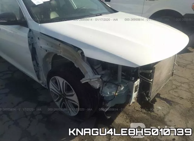 KNAGU4LE8H5010739 фото 7