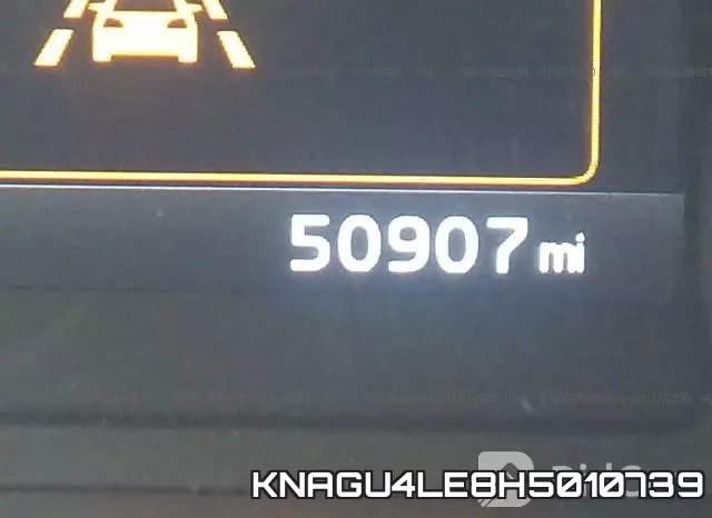 KNAGU4LE8H5010739 фото 8