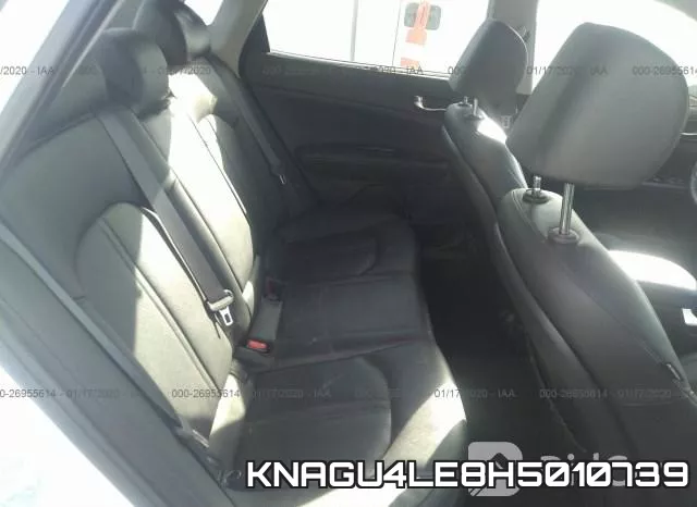 KNAGU4LE8H5010739 фото 9