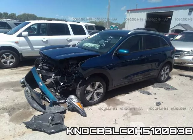 KNDCB3LC0H5100838 фото 3