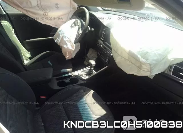 KNDCB3LC0H5100838 фото 6