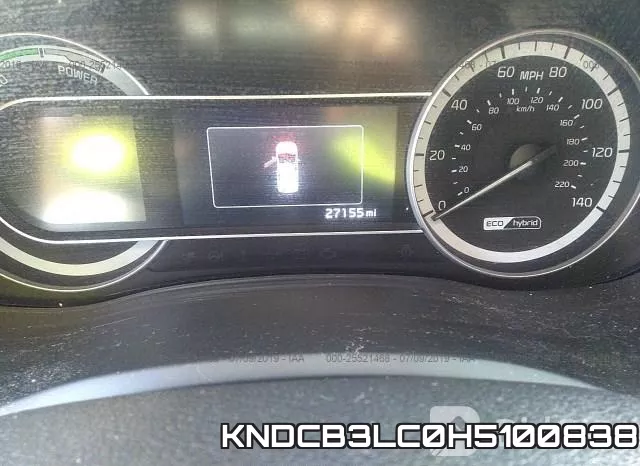 KNDCB3LC0H5100838 фото 8