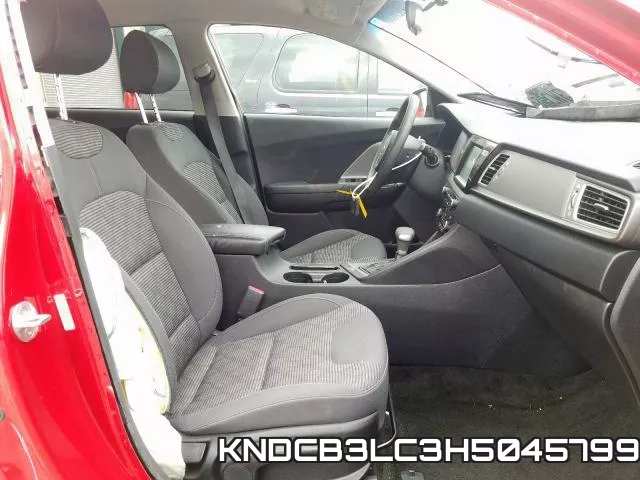 KNDCB3LC3H5045799 фото 6
