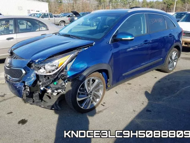 KNDCE3LC9H5088809 фото 3