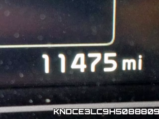 KNDCE3LC9H5088809 фото 9
