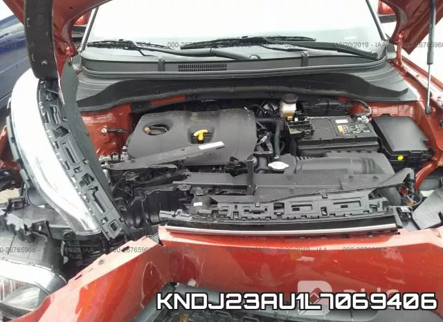KNDJ23AU1L7069406 фото 2