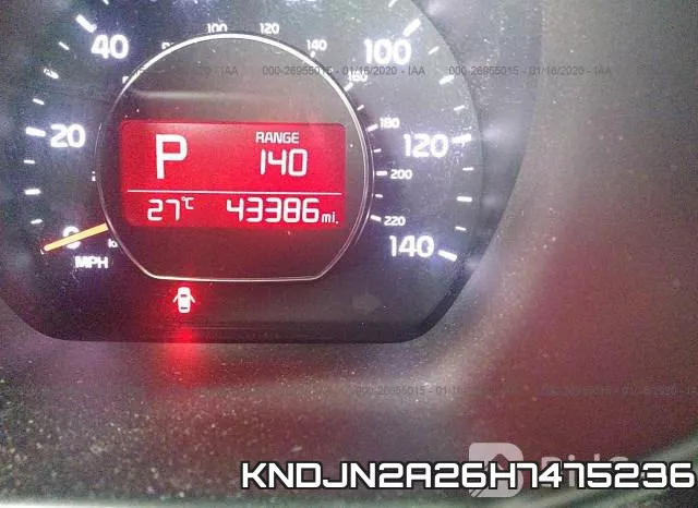 KNDJN2A26H7475236 фото 8