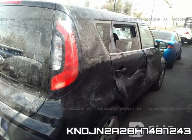 KNDJN2A28H7487243 фото 5