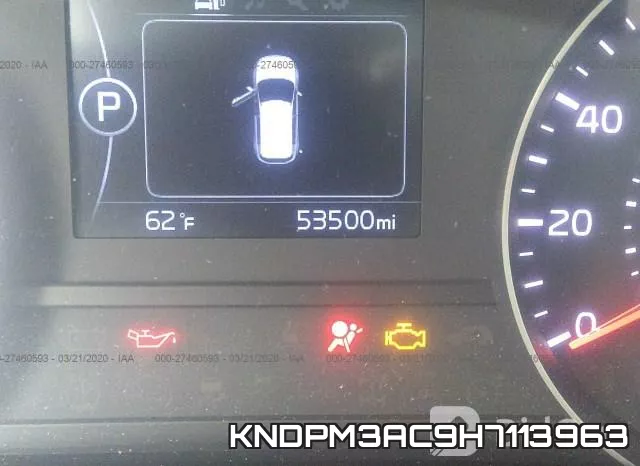 KNDPM3AC9H7113963 фото 8