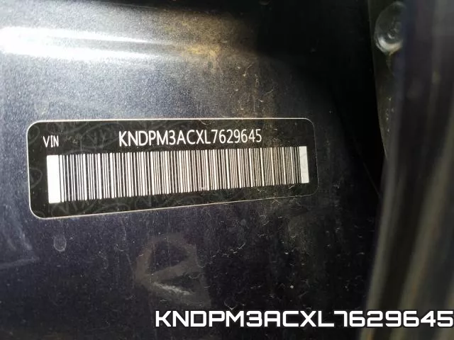 KNDPM3ACXL7629645 фото 2