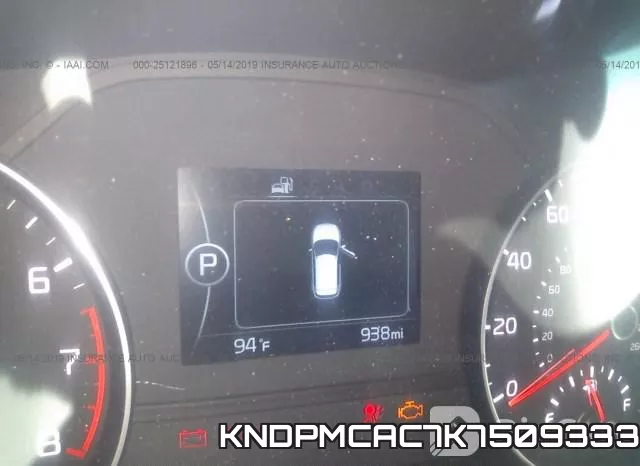KNDPMCAC7K7509333 фото 8