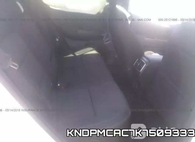 KNDPMCAC7K7509333 фото 9