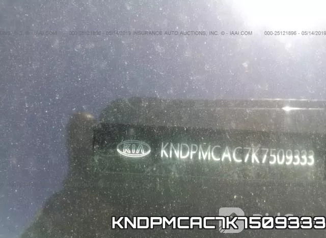 KNDPMCAC7K7509333 фото 10