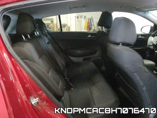 KNDPMCAC8H7076470 фото 7