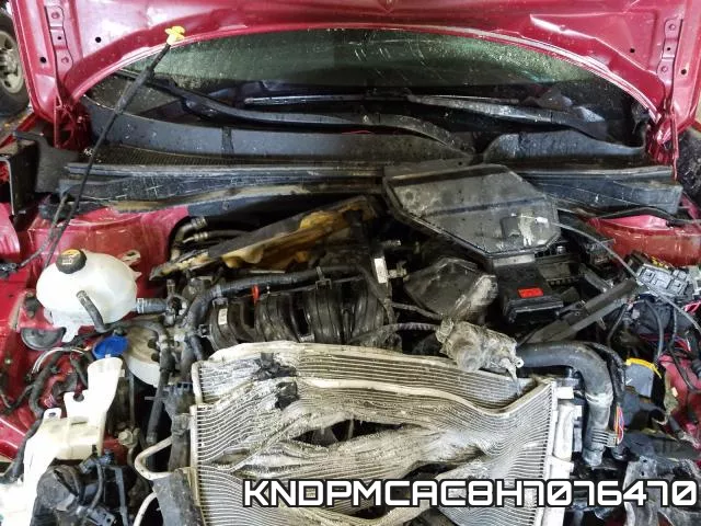 KNDPMCAC8H7076470 фото 8
