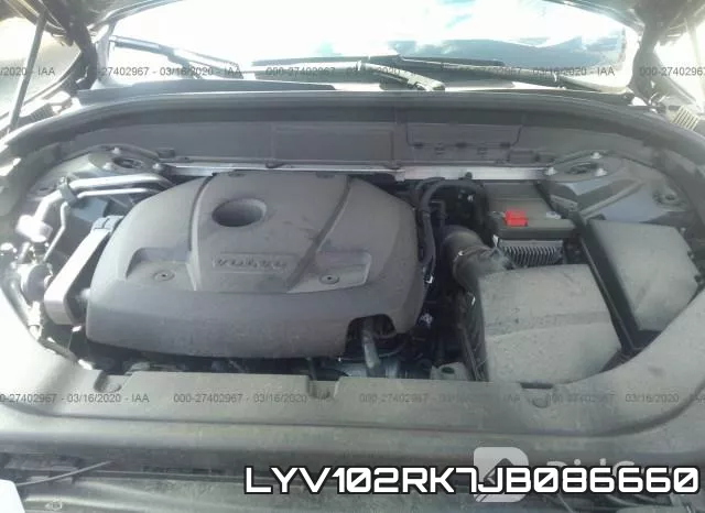 LYV102RK7JB086660 фото 2