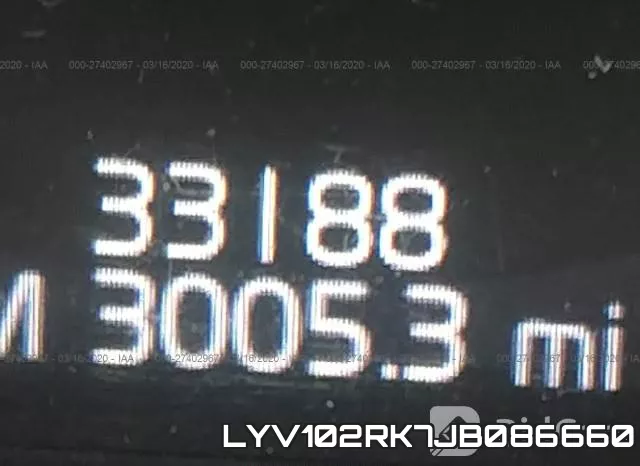 LYV102RK7JB086660 фото 8