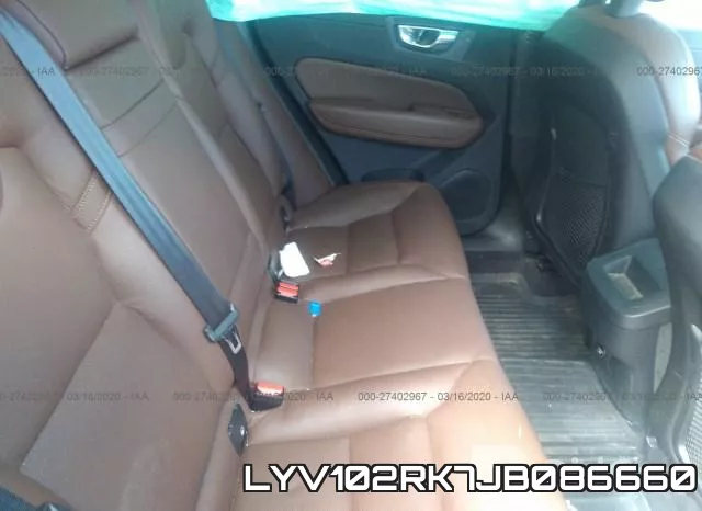 LYV102RK7JB086660 фото 9