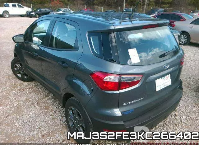 MAJ3S2FE3KC266402 фото 4