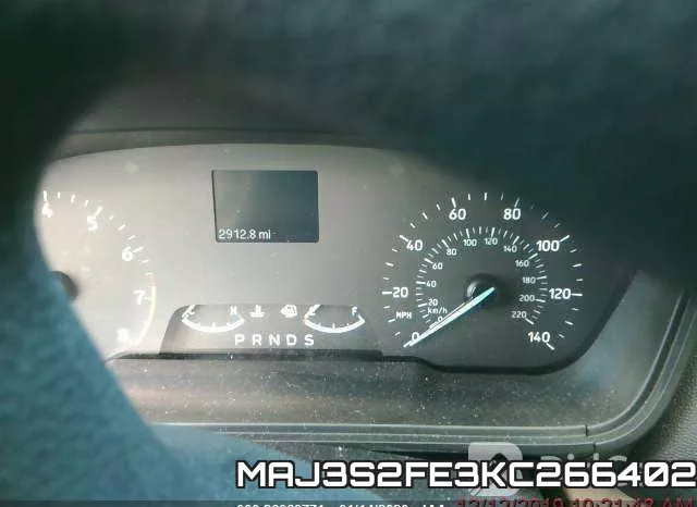 MAJ3S2FE3KC266402 фото 8