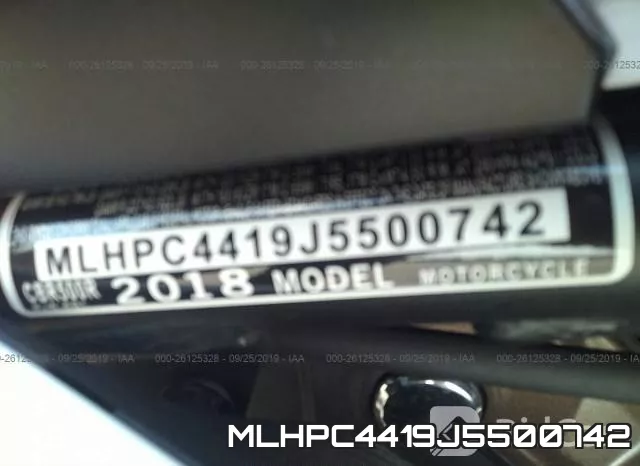 MLHPC4419J5500742 фото 2
