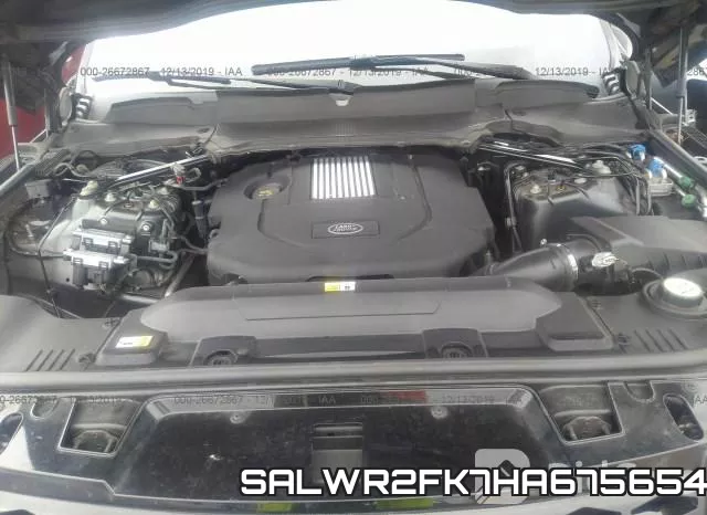 SALWR2FK7HA675654 фото 2