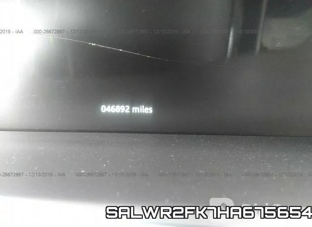 SALWR2FK7HA675654 фото 8