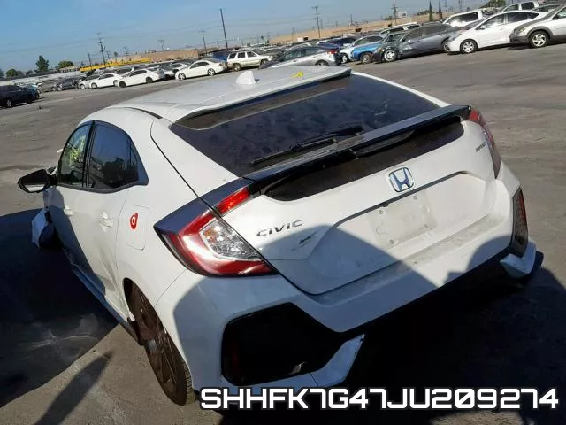 SHHFK7G47JU209274 фото 4