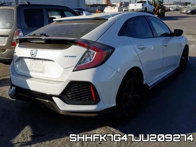SHHFK7G47JU209274 фото 5