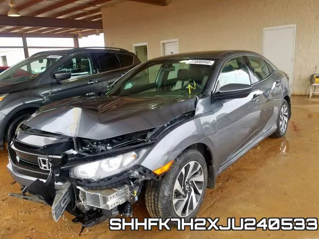 SHHFK7H2XJU240533 фото 3