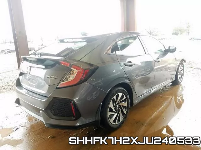 SHHFK7H2XJU240533 фото 5