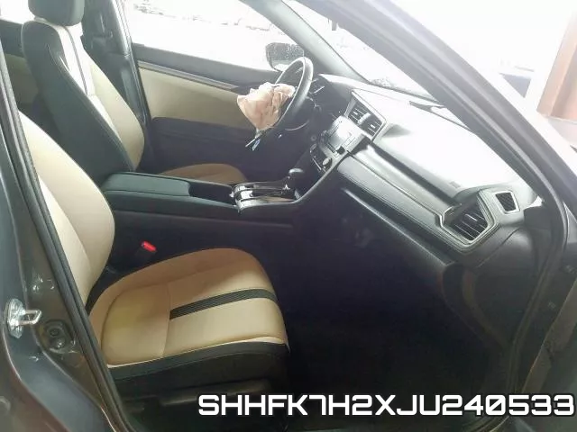 SHHFK7H2XJU240533 фото 6