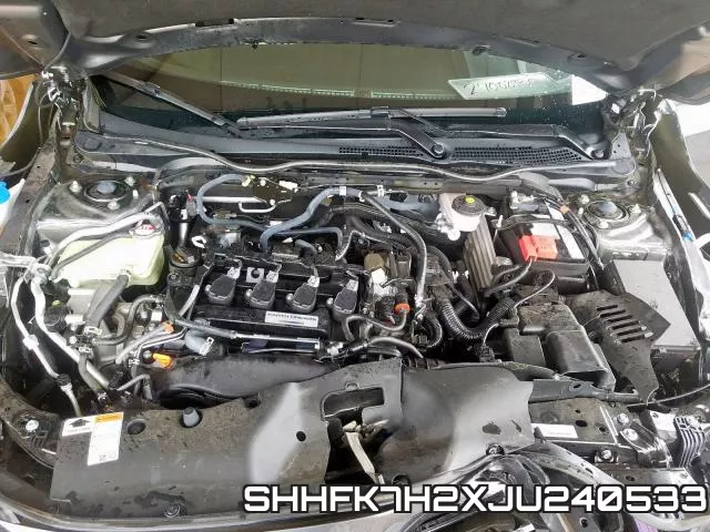 SHHFK7H2XJU240533 фото 8