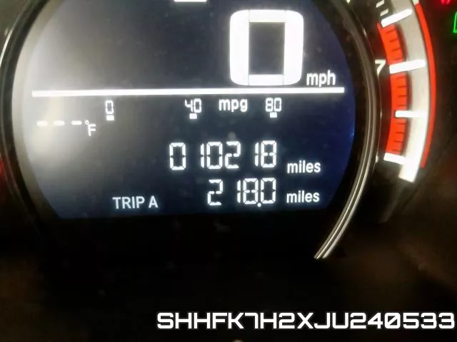 SHHFK7H2XJU240533 фото 9