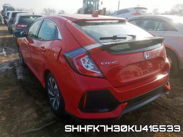 SHHFK7H30KU416533 фото 4