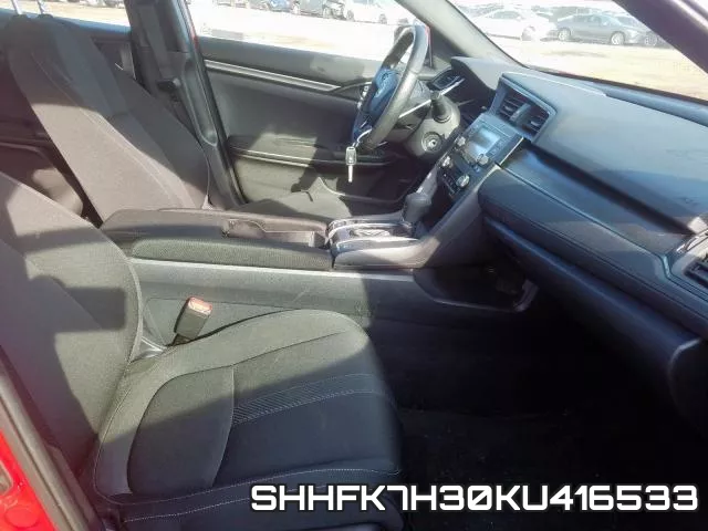 SHHFK7H30KU416533 фото 6
