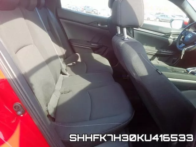 SHHFK7H30KU416533 фото 7