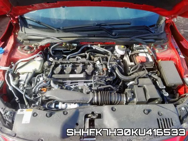 SHHFK7H30KU416533 фото 8