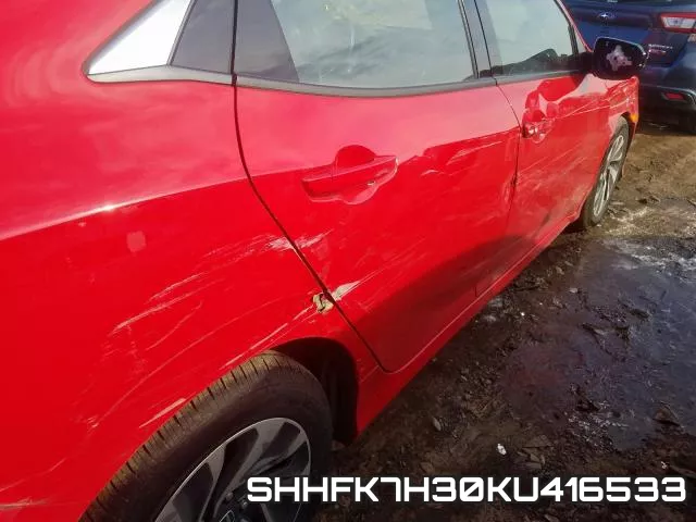 SHHFK7H30KU416533 фото 10