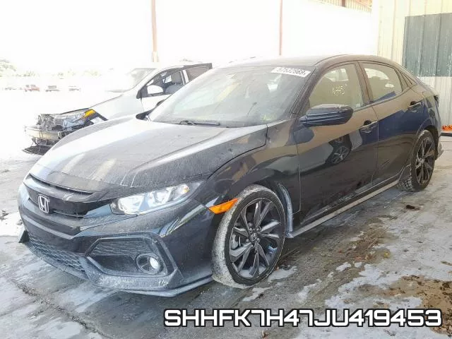 SHHFK7H47JU419453 фото 3