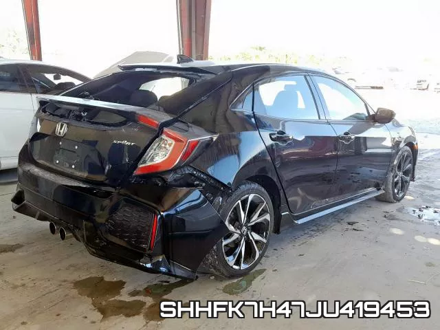 SHHFK7H47JU419453 фото 5