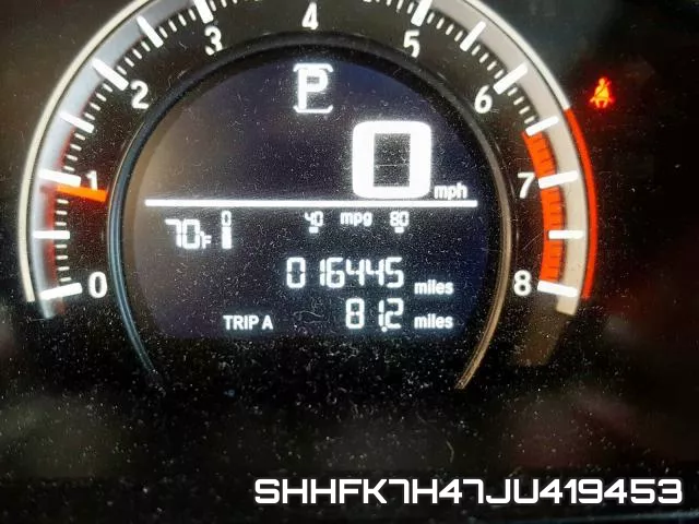 SHHFK7H47JU419453 фото 9