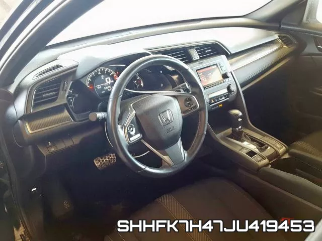 SHHFK7H47JU419453 фото 10