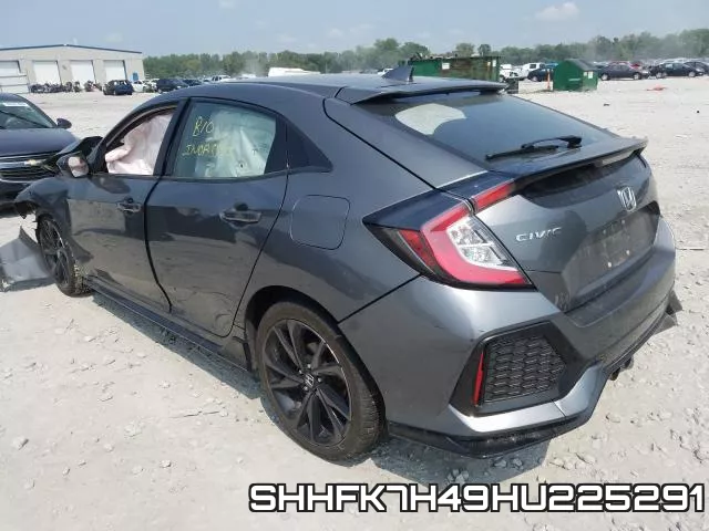 SHHFK7H49HU225291 фото 4