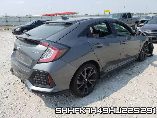 SHHFK7H49HU225291 фото 5