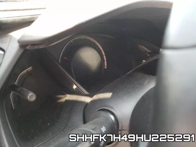SHHFK7H49HU225291 фото 9