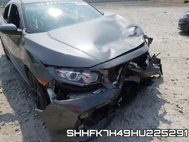SHHFK7H49HU225291 фото 10