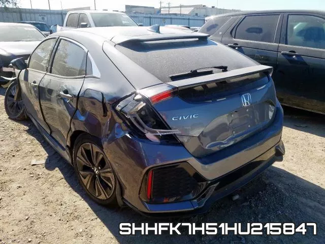 SHHFK7H51HU215847 фото 4
