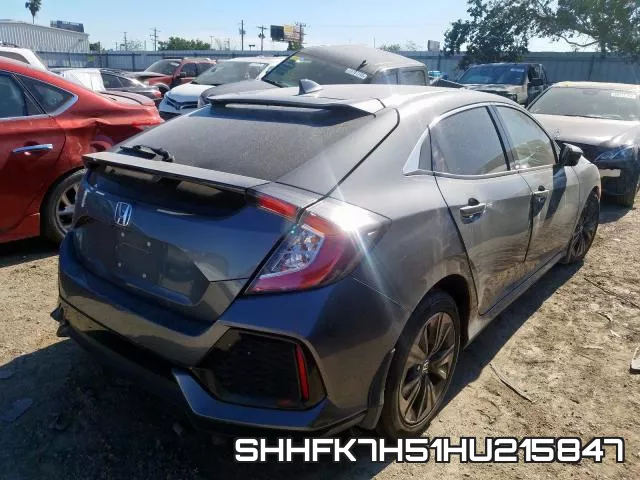 SHHFK7H51HU215847 фото 5