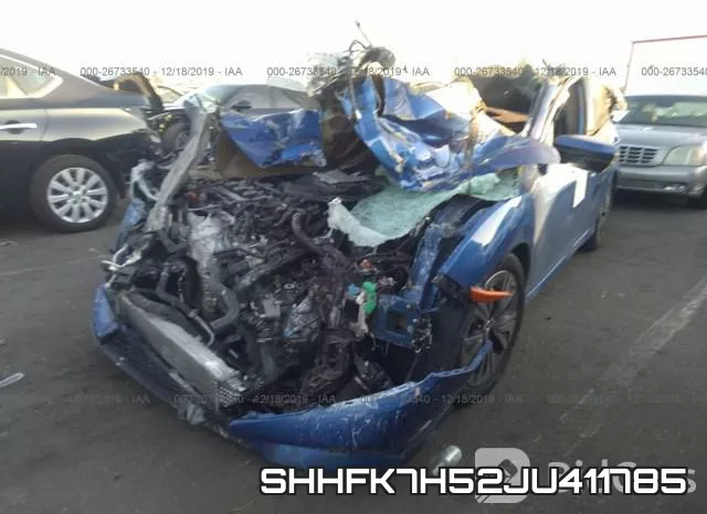SHHFK7H52JU411785 фото 3